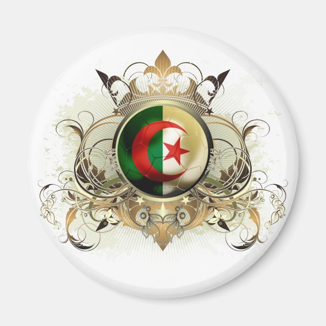 Algerien Magnet (Vorne)