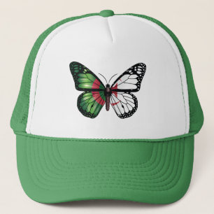 Algerien Monarque Butterfly Flag Truckerkappe