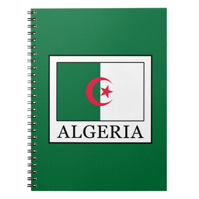 Algerien Notizblock (Vorderseite)