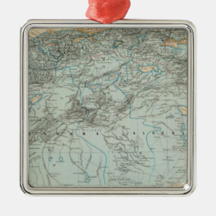 Algerien Ornament Aus Metall