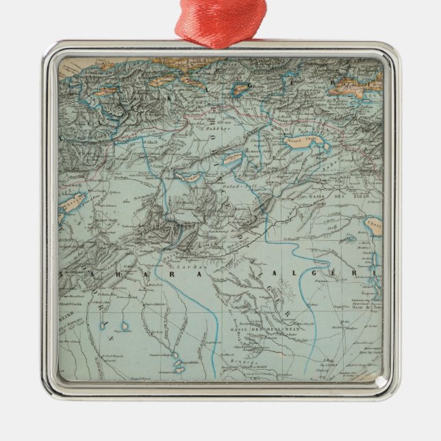 Algerien Ornament Aus Metall (Vorne)