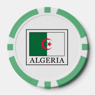 Algerien Pokerchips
