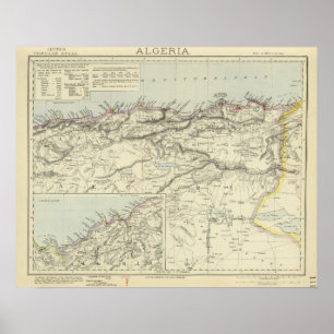 Algerien Poster