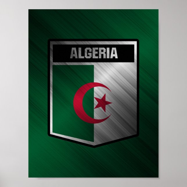 Algerien Poster (Vorne)