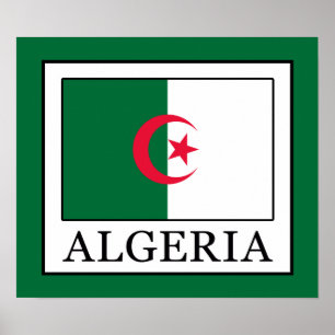 Algerien Poster