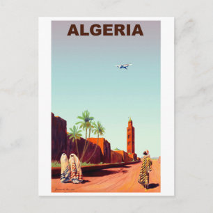 Algerien Postkarte