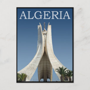 Algerien Postkarte