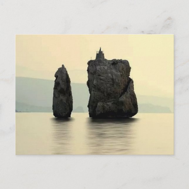 Algerien Postkarte (Vorderseite)