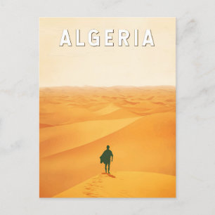 Algerien Reise Kunst Vintage Postkarte