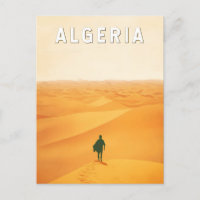 Algerien Reisen Kunst Vintag
