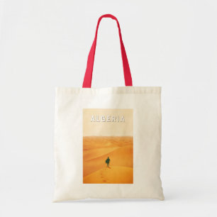 Algerien Reisen Kunst Vintag Tragetasche
