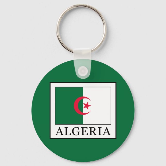Algerien Schlüsselanhänger (Vorderseite)