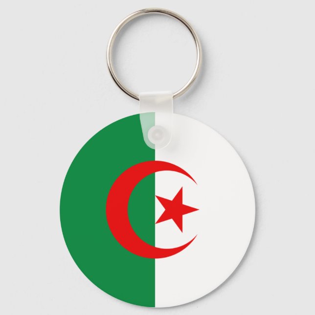 Algerien Schlüsselanhänger (Vorderseite)