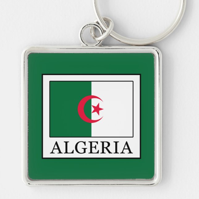 Algerien Schlüsselanhänger (Vorne)