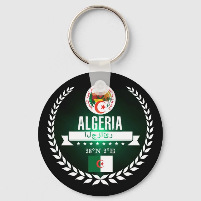 Algerien Schlüsselanhänger (Vorderseite)