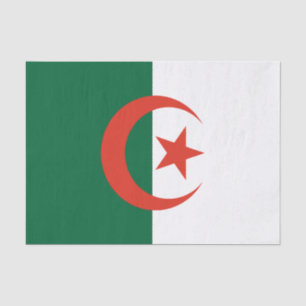 Algerien Seidenpapier
