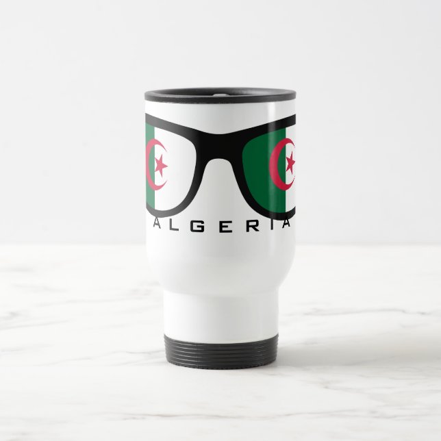 Algerien Shades Zollabfertigungen Tasse (Mittel)