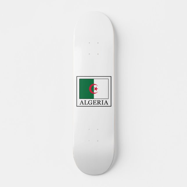 Algerien Skateboard (Vorne)