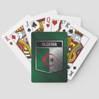 Algerien Spielkarten