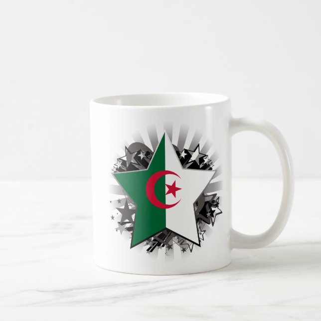 Algerien Star Kaffeetasse (Rechts)