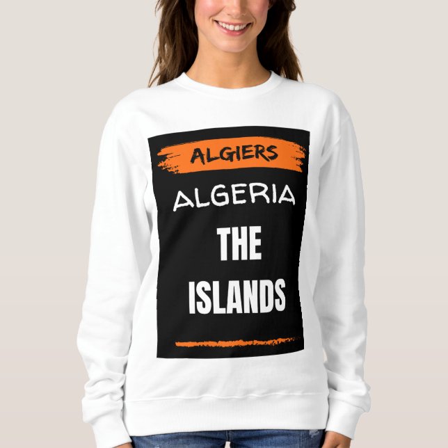 Algerien Sweatshirt (Vorderseite)