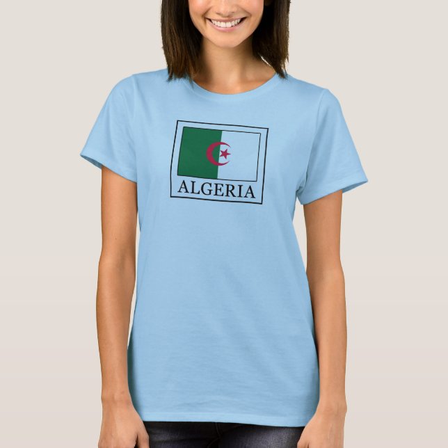 Algerien T-Shirt (Vorderseite)