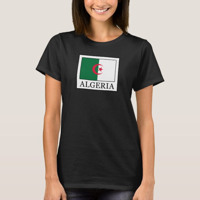 Algerien T-Shirt (Vorderseite)