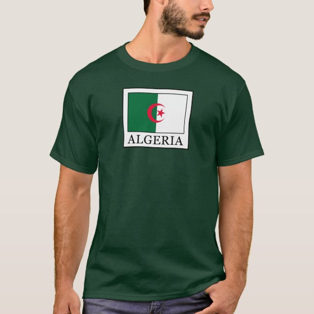 Algerien T-Shirt (Vorderseite)