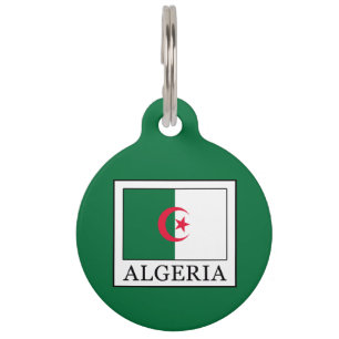 Algerien Tiernamensmarke