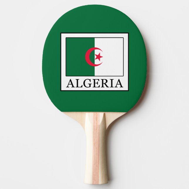 Algerien Tischtennis Schläger (Vorderseite)