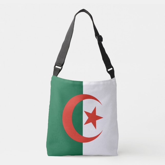Algerien Tragetaschen Mit Langen Trägern (Vorderseite)