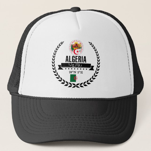 Algerien Truckerkappe (Vorderseite)