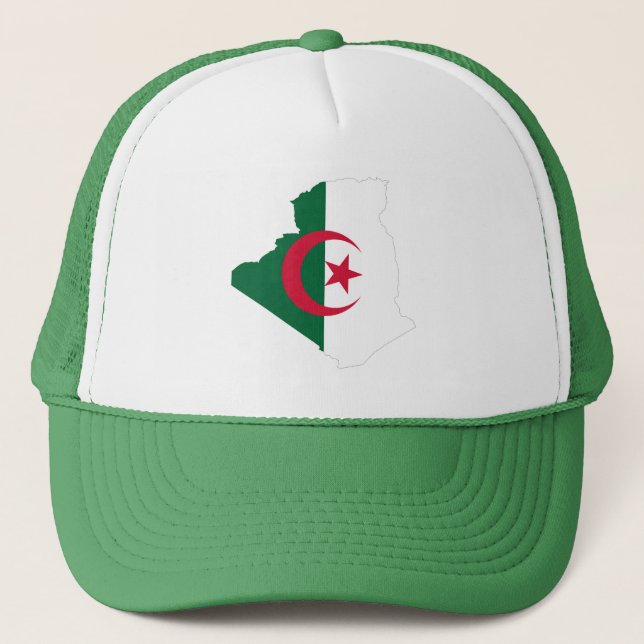 Algerien Truckerkappe (Vorderseite)