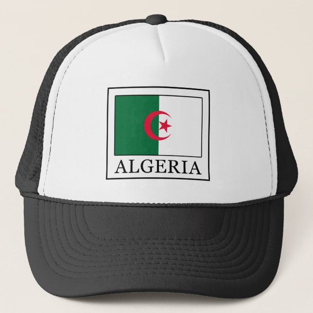 Algerien Truckerkappe (Vorderseite)