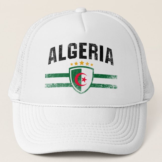 Algerien Truckerkappe (Vorderseite)