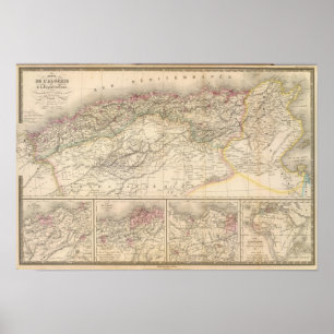 Algerien, Tunesien Poster