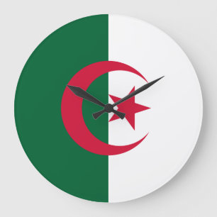 Algerien-Uhr Große Wanduhr