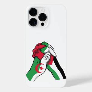ALGERIEN UND PALÄSTINENHÄNDE iPhone 14 PRO MAX  HÜLLE