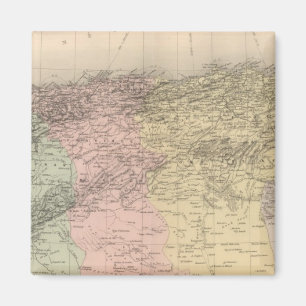 Algerien und Tunesien 2 Magnet
