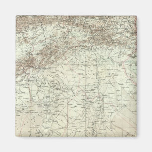 Algerien und Tunesien Magnet