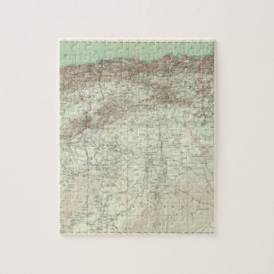 Algerien und Tunesien Puzzle