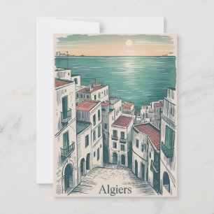 Algerien Vintage Postkarte