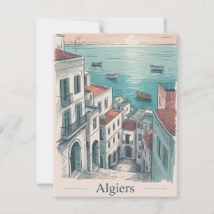 Algerien Vintage Postkarte