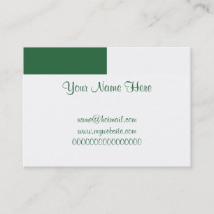 Algerien Visitenkarte