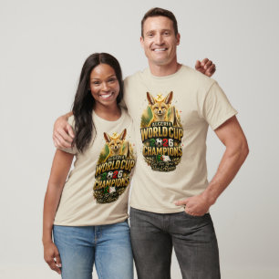 Algerien Weltmeisterschaft 2026 Meister Fennec Sie T-Shirt