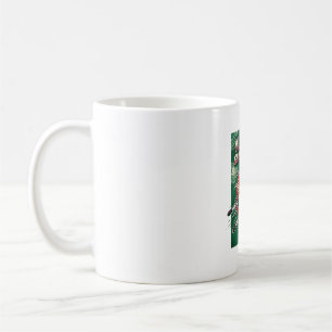 Algerien Ziel Energie Skelett Stürmer Nationen Fet Kaffeetasse