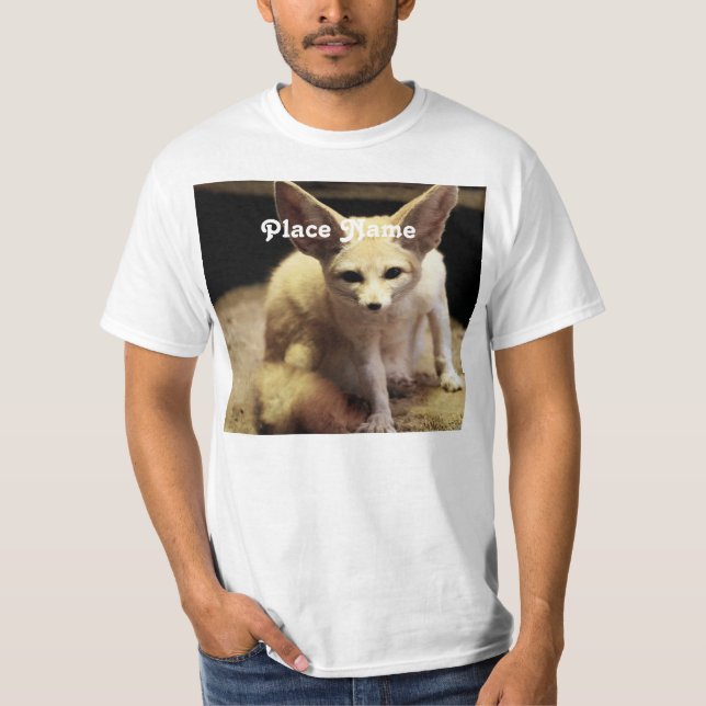 AlgerienFennec Fox T-Shirt (Vorderseite)
