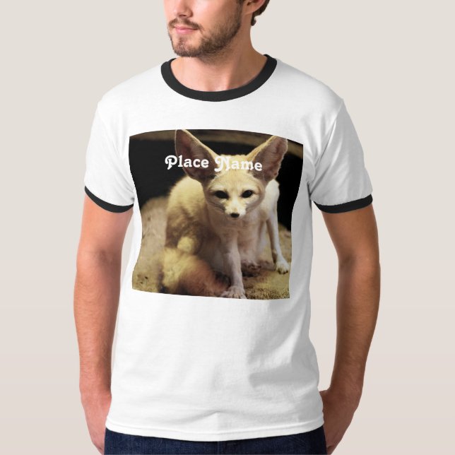 AlgerienFennec Fox T-Shirt (Vorderseite)
