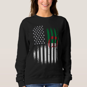Algerisch-Amerikanischer Kulturerbe-Monat Algerien Sweatshirt