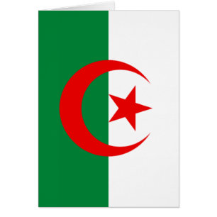 algerische Flagge